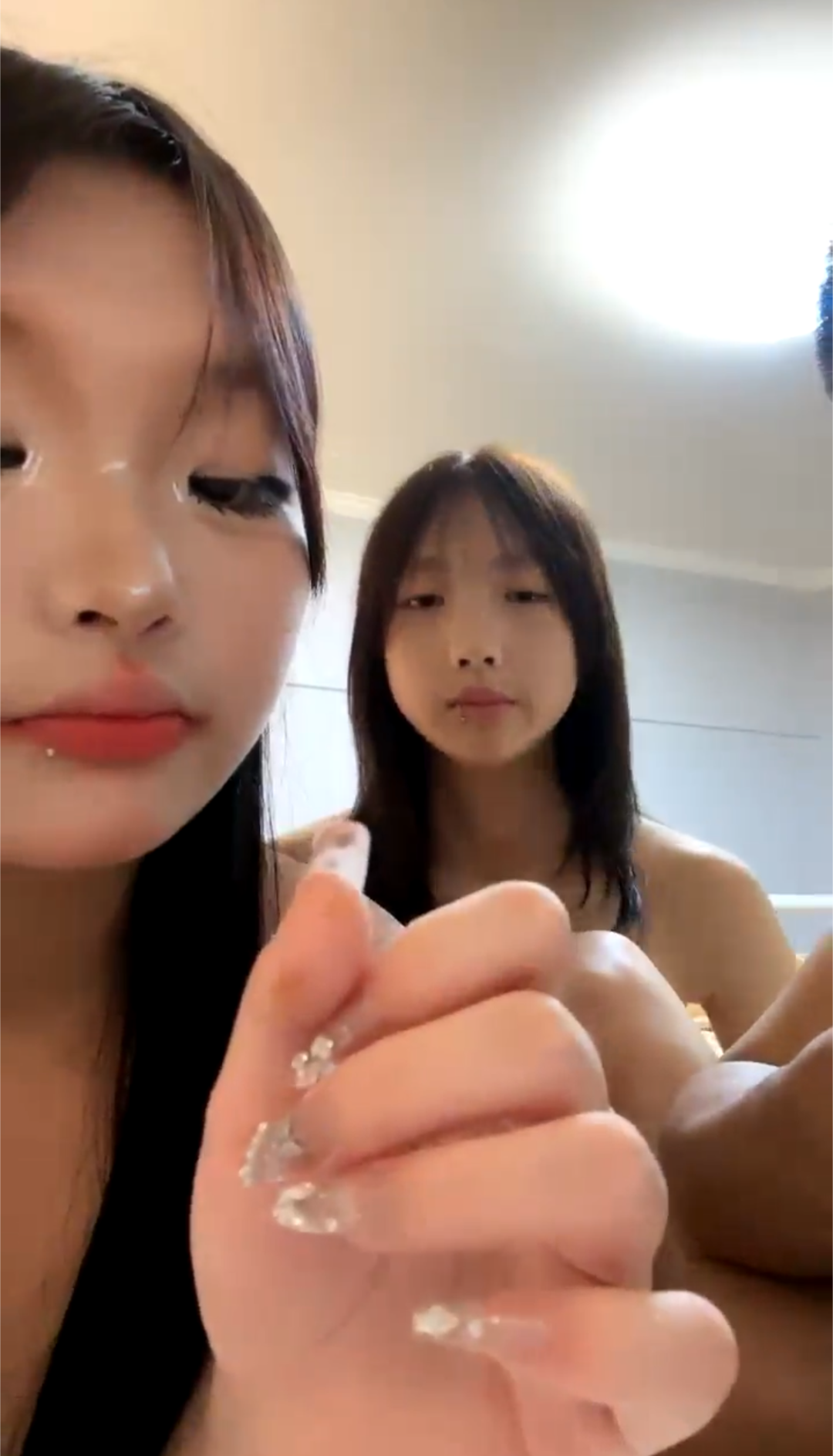 Asupan Terbaru Hari Ini 2 Bocil Chindo Ketagihan Main ThreeSome Gak Mau Berhenti HD VIRAL